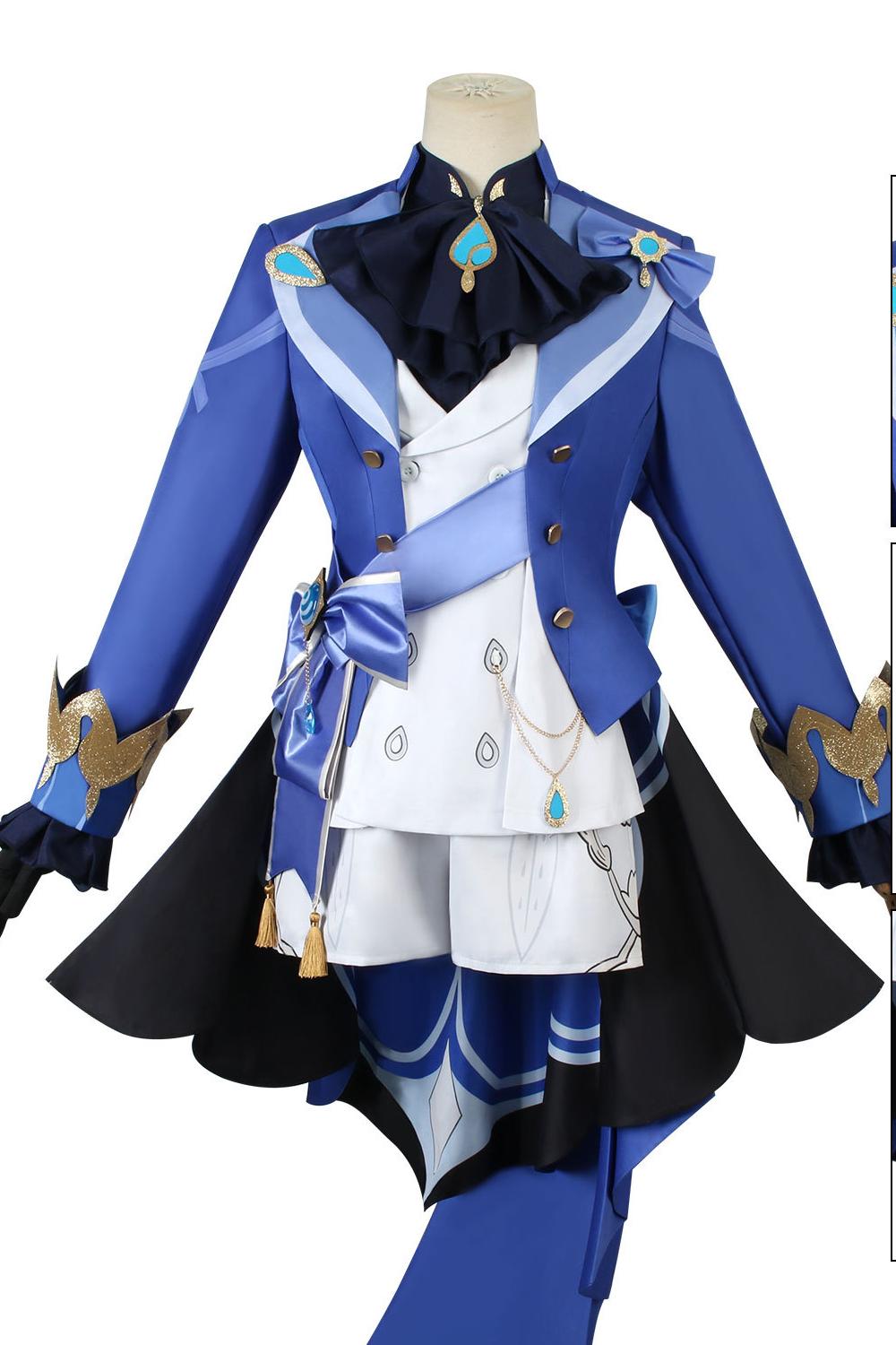 Genshin Impact Costume Funina Cosplay Costume