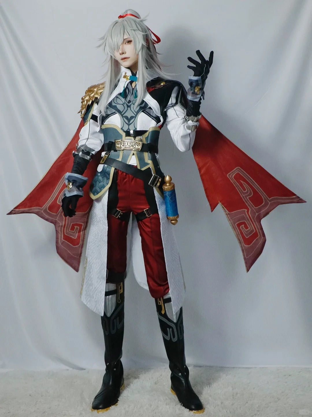 Honkai: Star Rail Costume Jing Yuan Cosplay Costume