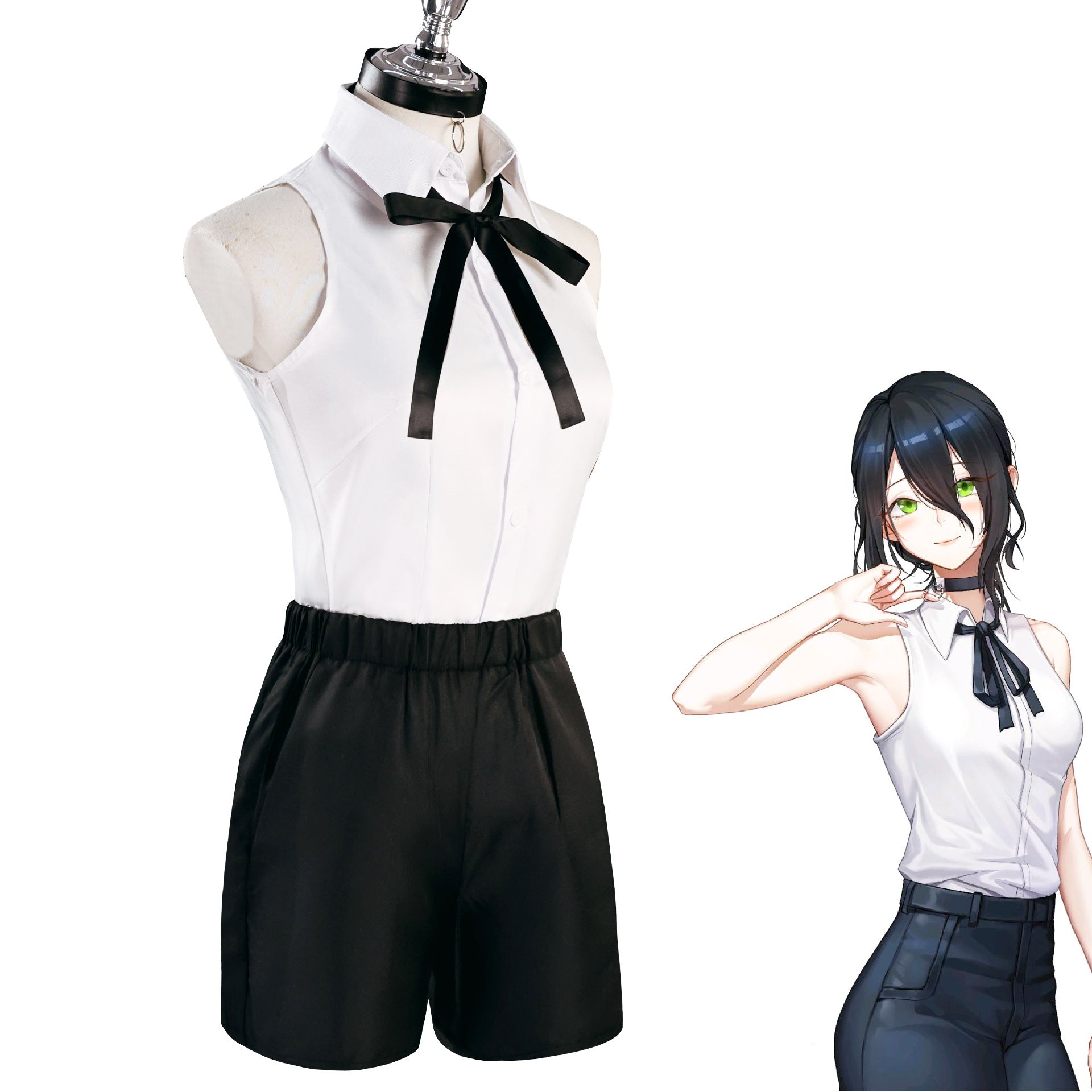 Chainsaw Man Cosplay Costume Reze Costume Cosplay