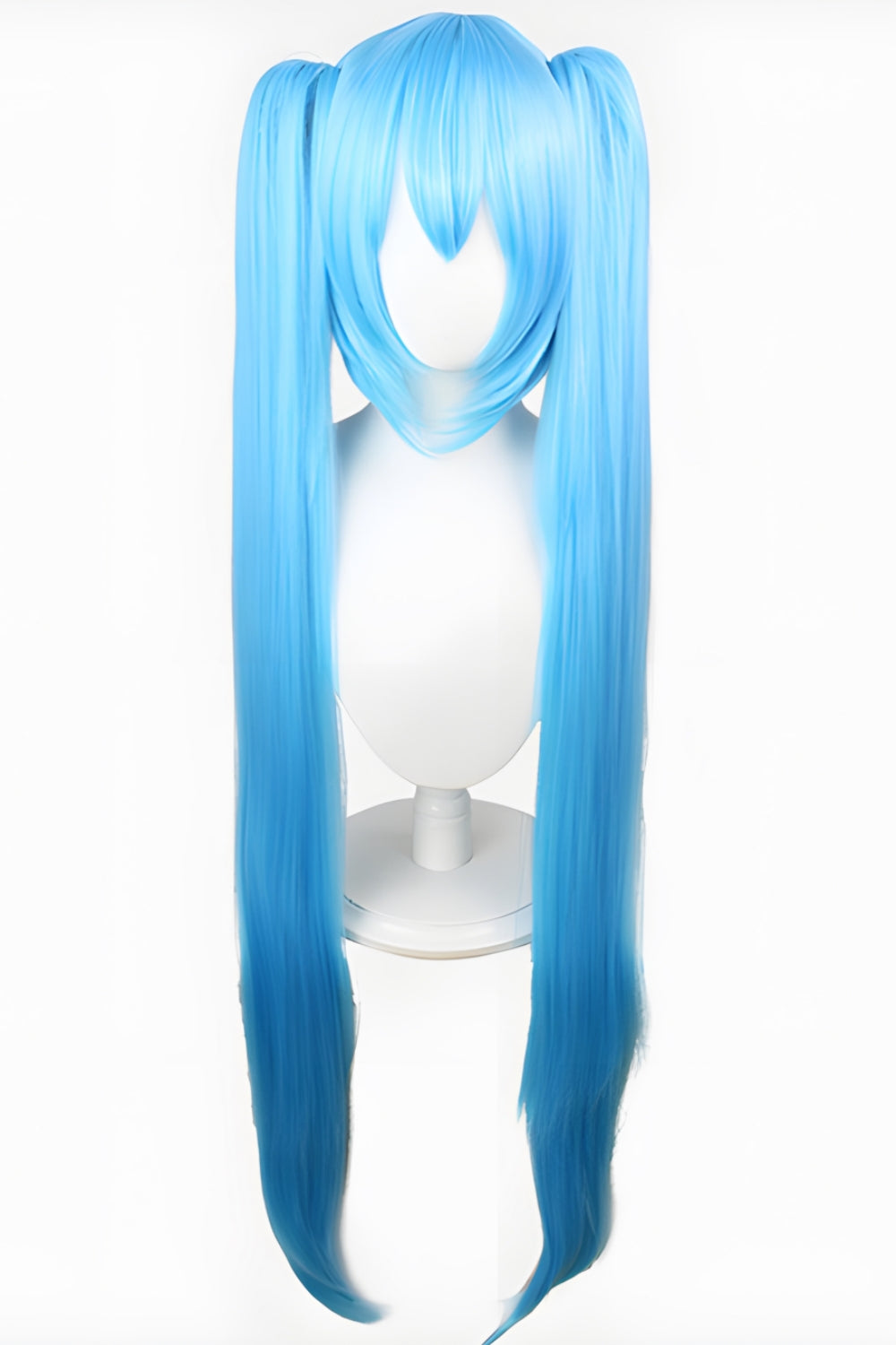 Turquoise Twin-Tail Virtual Singer Cosplay Costume - Concert Outfit