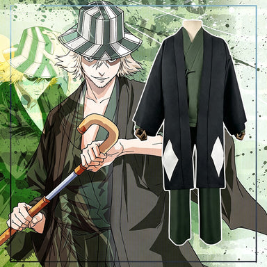 Bleach Style Cosplay Costume Urahara Kisuke Costume