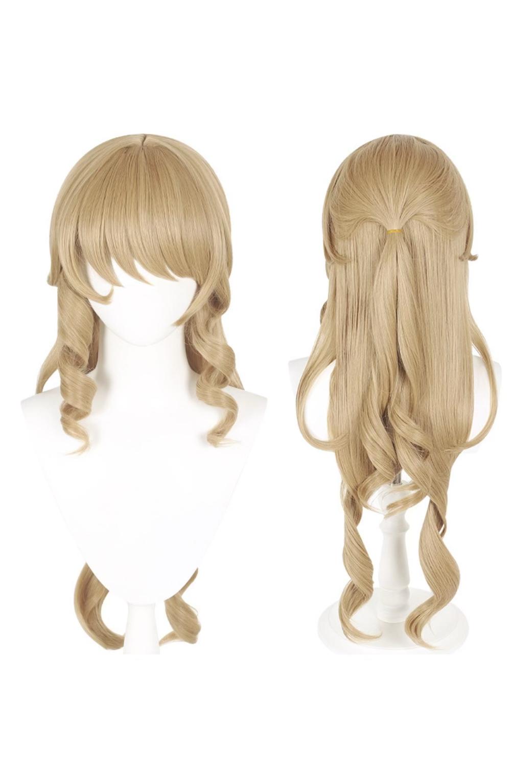 Spina di Rosula Leader Cosplay Costume - Fontaine Golden Dress