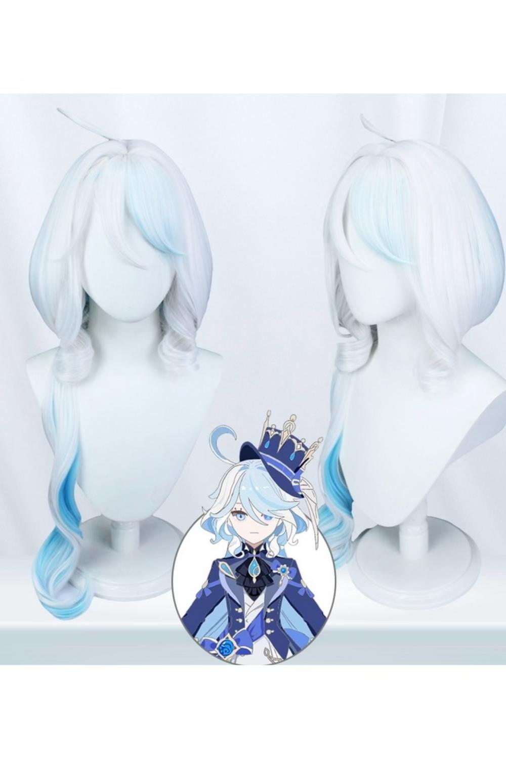 Genshin Impact Synthetic hair wig Furina Wig