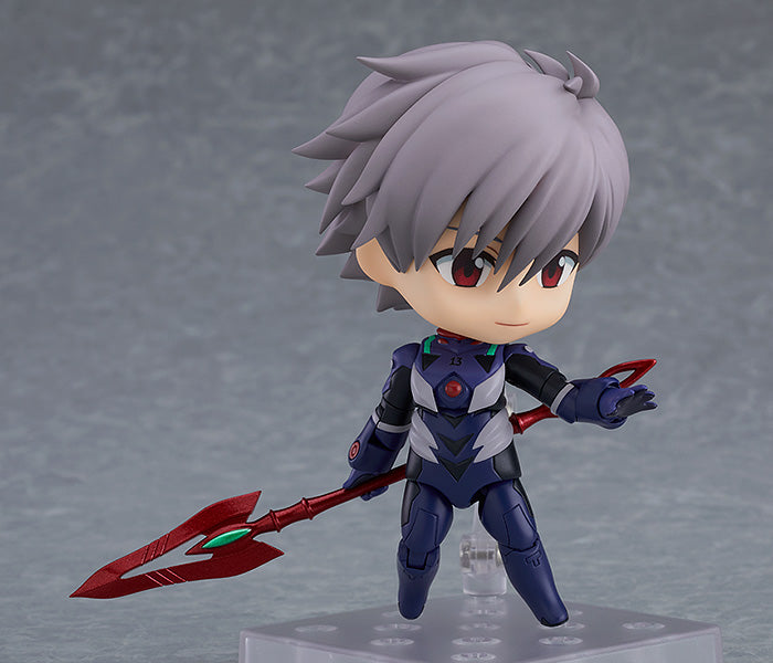 Neon Genesis Evangelion Kaworu Nagisa Battle Suit Ver. Nendoroid 100mm