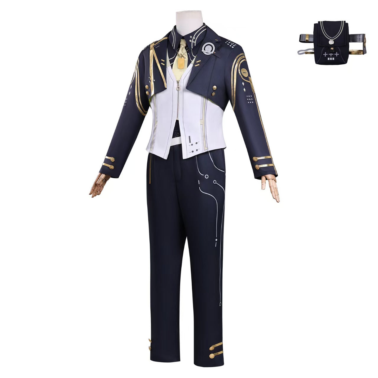Wuthering Waves Rover Formal Dress Cosplay Costume