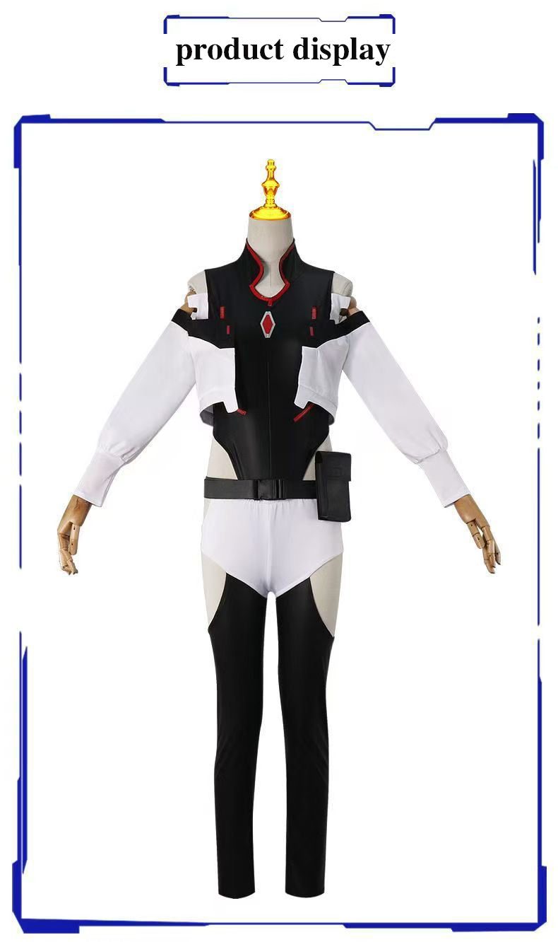 Cyberpunk Edgerunners Lucy Cosplay Costume Full Set for Women