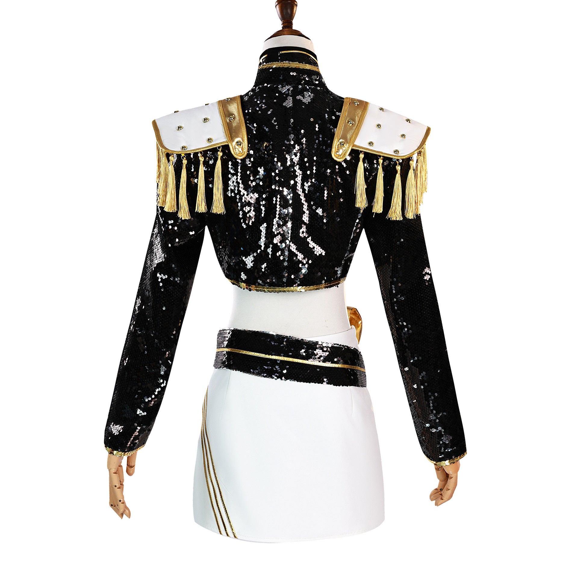 KPop Demon Hunters Costume Zoey stage clothes Cosplay Costume