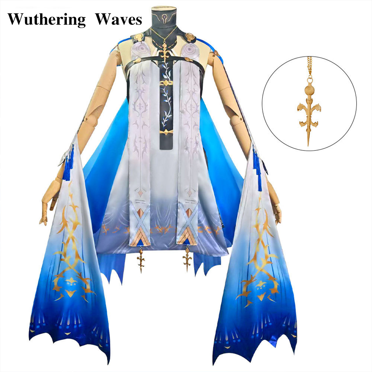 Wuthering Waves Cartethyia Cosplay Costume