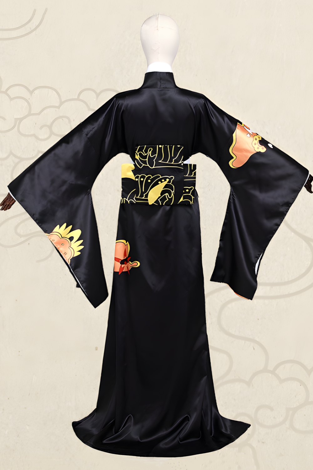 Demon King Onimai Tsuji Is Not Miserable Cosplay Costume - Elegant Taisho Era Suit Outfit