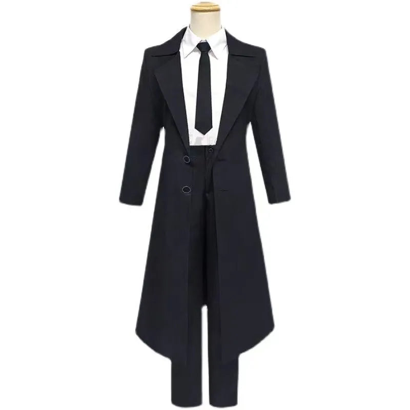 Control Devil Cosplay Costume - Public Safety Officer Outfit