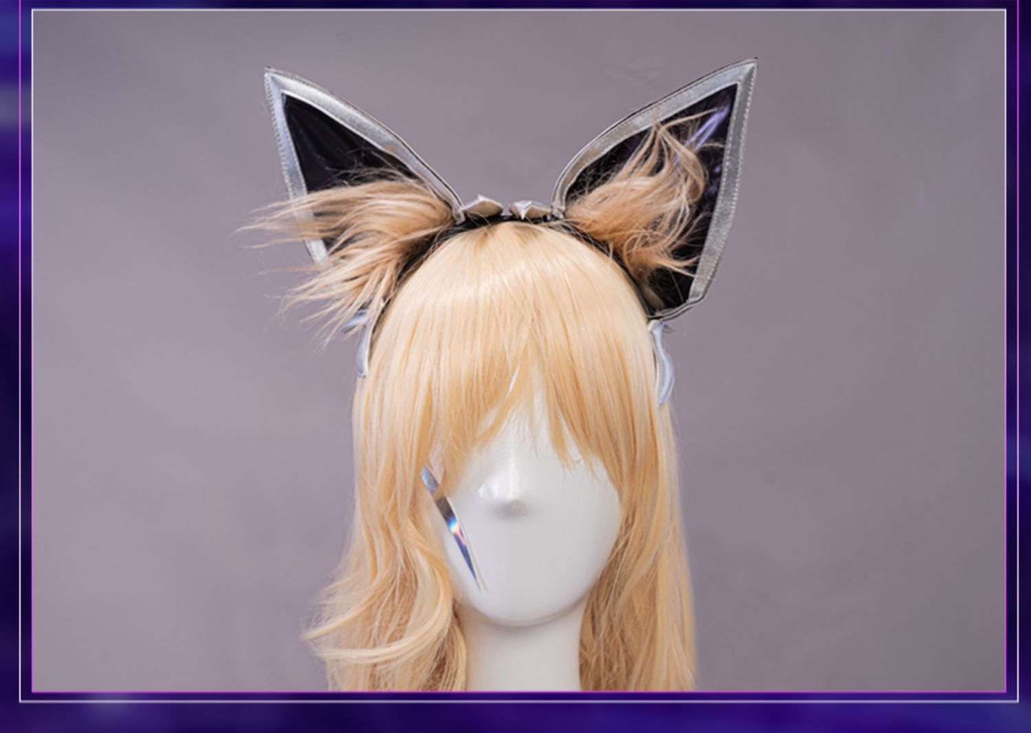 Bewitching Nine-Tailed Fox Cosplay Costume - Halloween Witch Theme Outfit