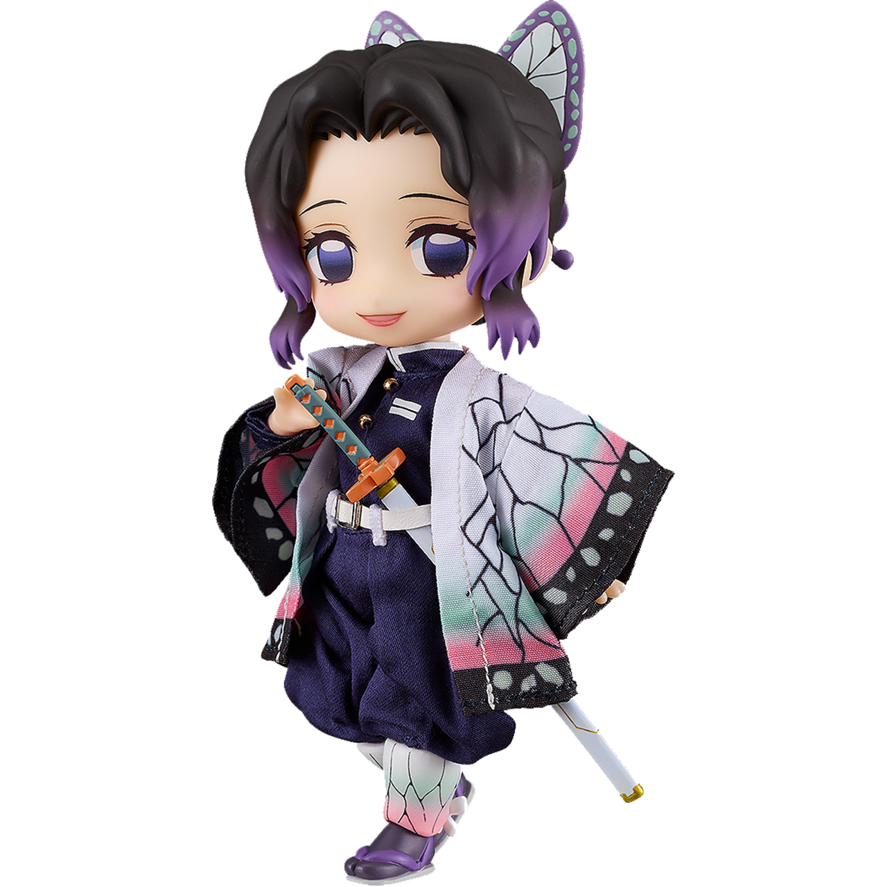 Demon Slayer Zenitsu Agatsuma Q Version Nendoroid - Chibi Clay Figure 140mm