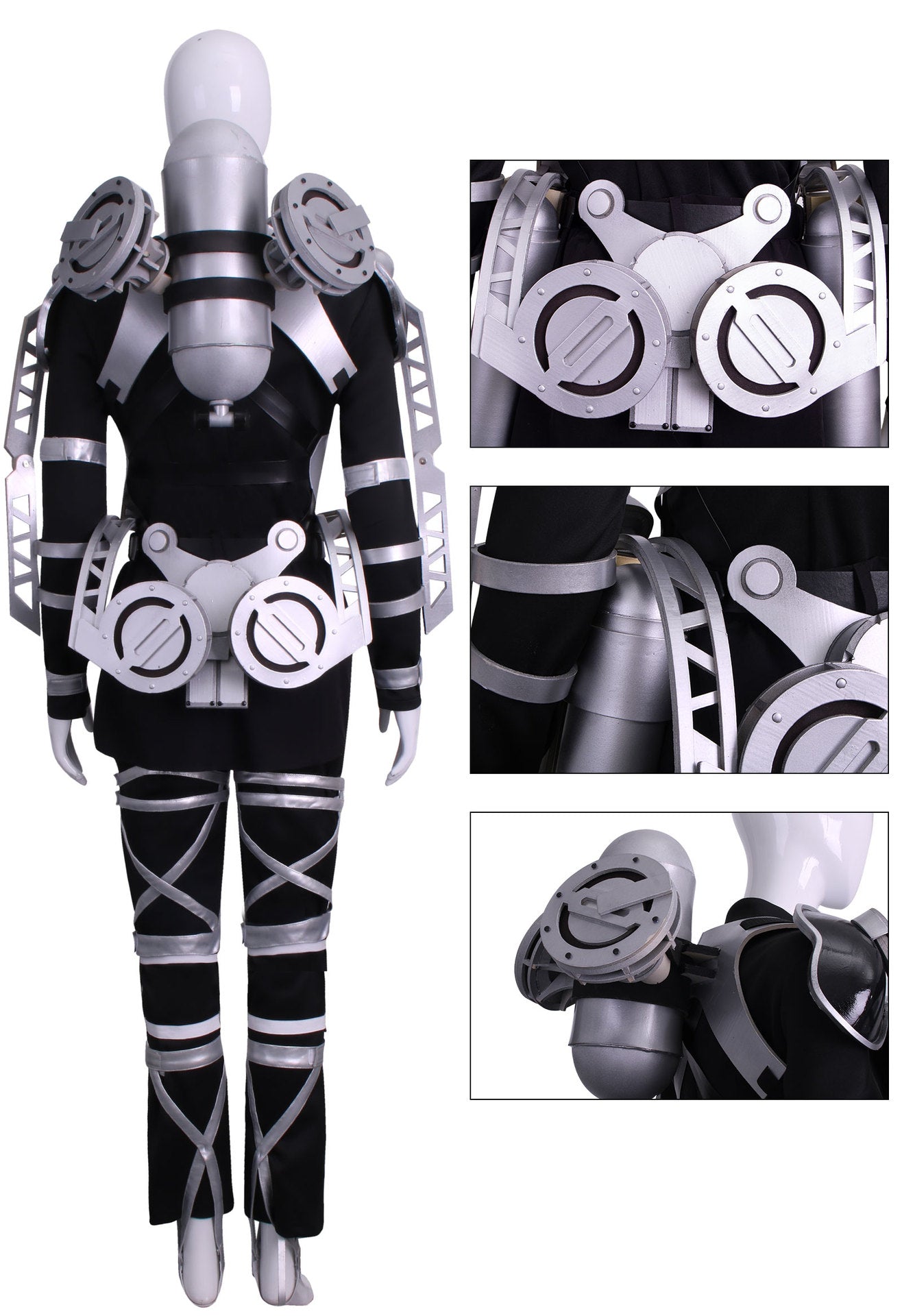 Attack on Titan Cosplay Costume 進撃の巨人 Wings of Freedom Levi Costume 自由の翼リヴァイ·アッカーマン Cosplay