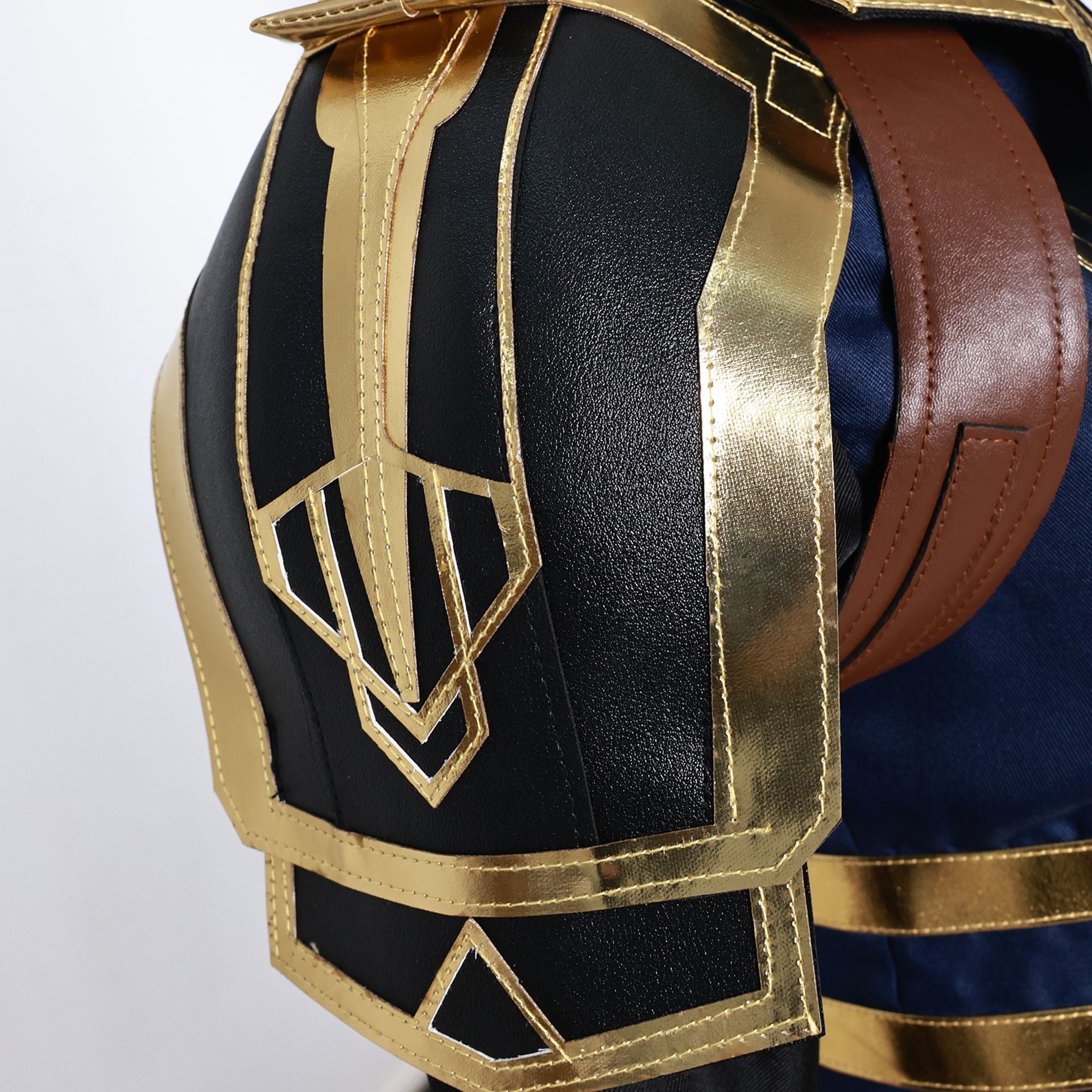 Battle of Two Cities Sheriff Cosplay Costume - Victorian Enforcer Outfit