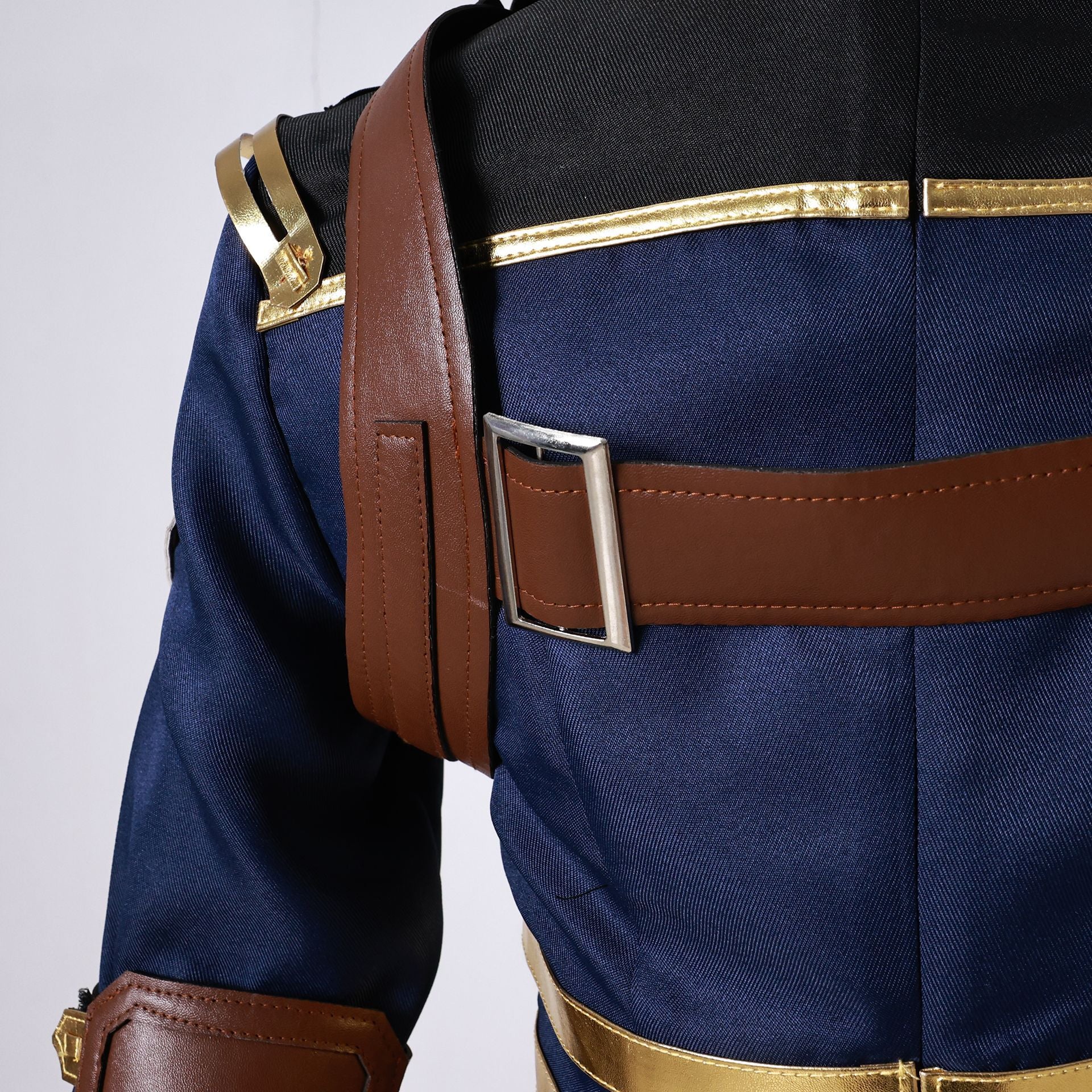 Battle of Two Cities Sheriff Cosplay Costume - Victorian Enforcer Outfit