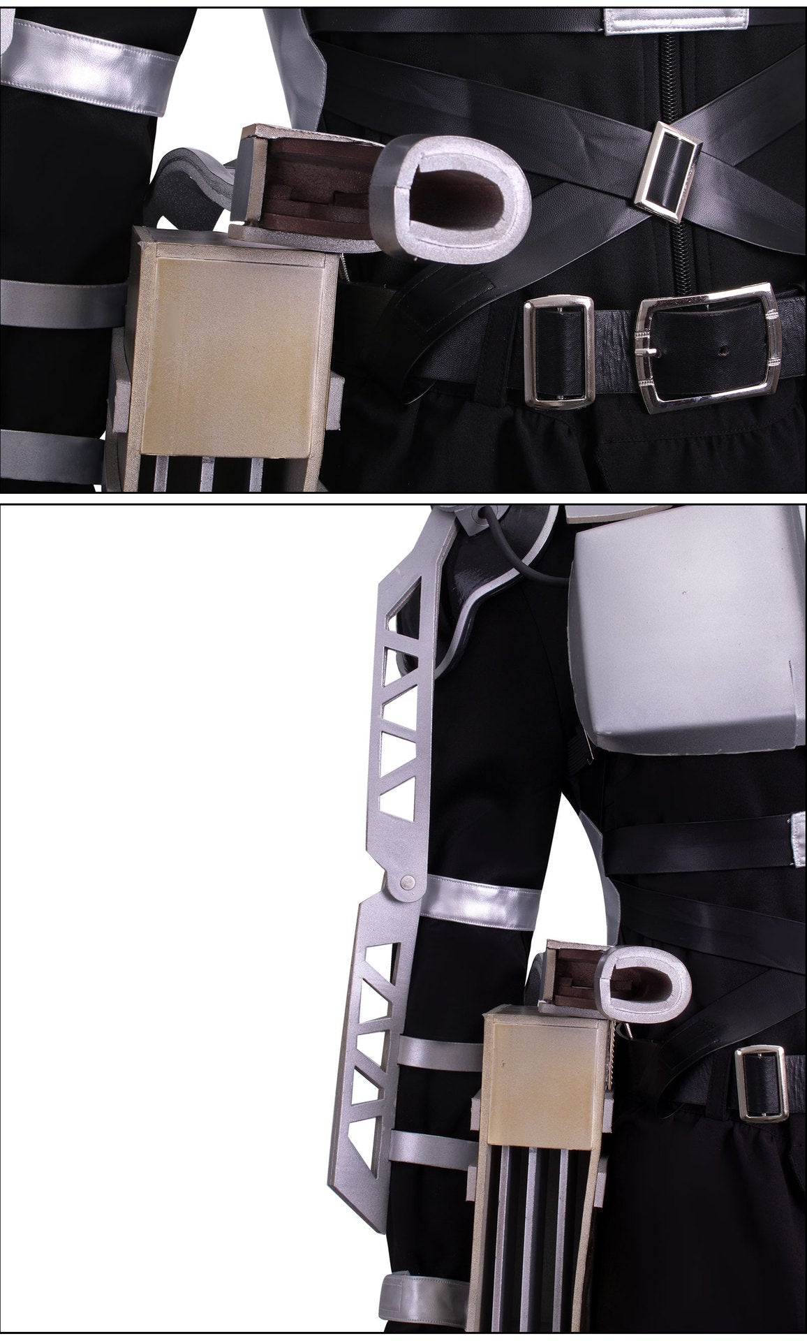 Attack on Titan Cosplay Costume 進撃の巨人 Wings of Freedom Levi Costume 自由の翼リヴァイ·アッカーマン Cosplay