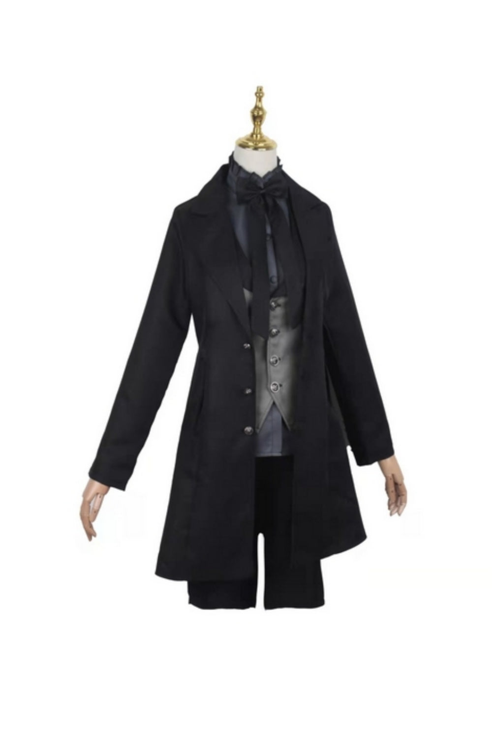 Victorian Earl Young Master Cosplay Costume - Premium Blue Tailcoat Set 维多利亚伯爵少爷服装