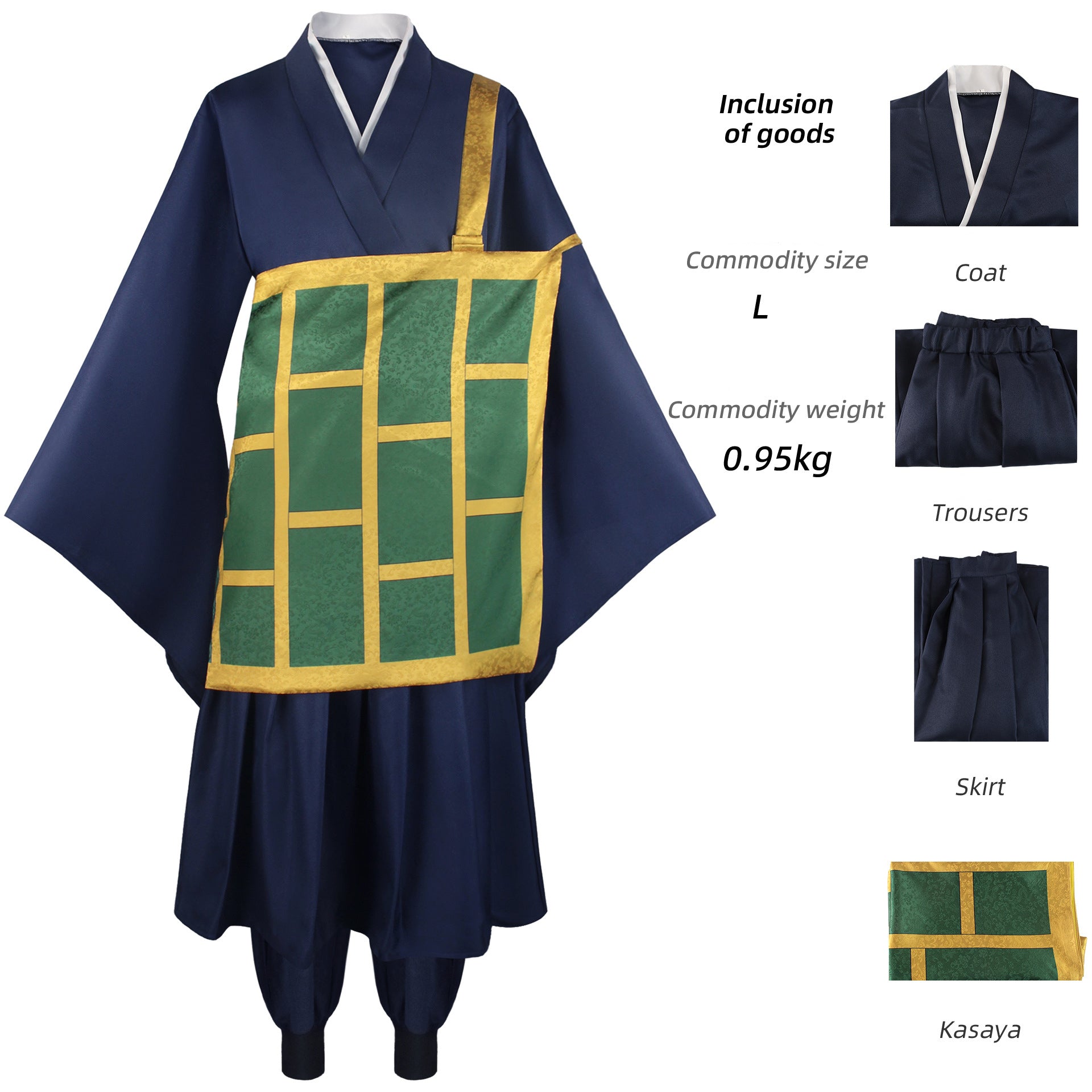 Jujutsu Kaisen Style Cosplay Costume Geto Suguru Costume