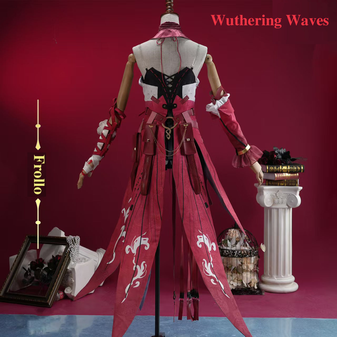Wuthering Waves Beiluo Cosplay Costume