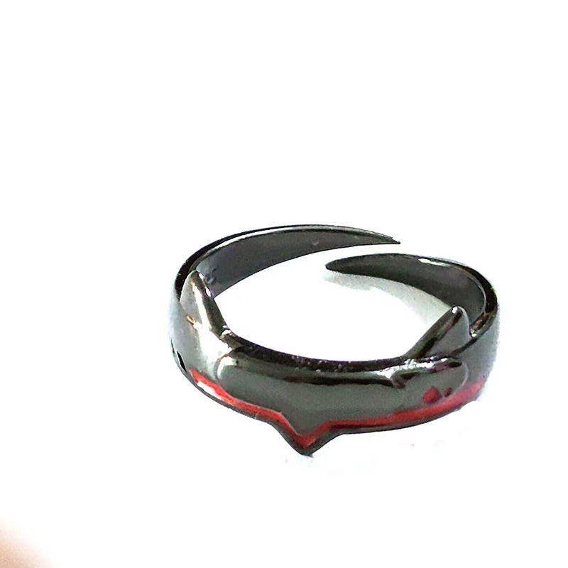 Evangelion Asuka Langley Soryu Impression Ring - EVA Unit-02 Inspired Jewelry