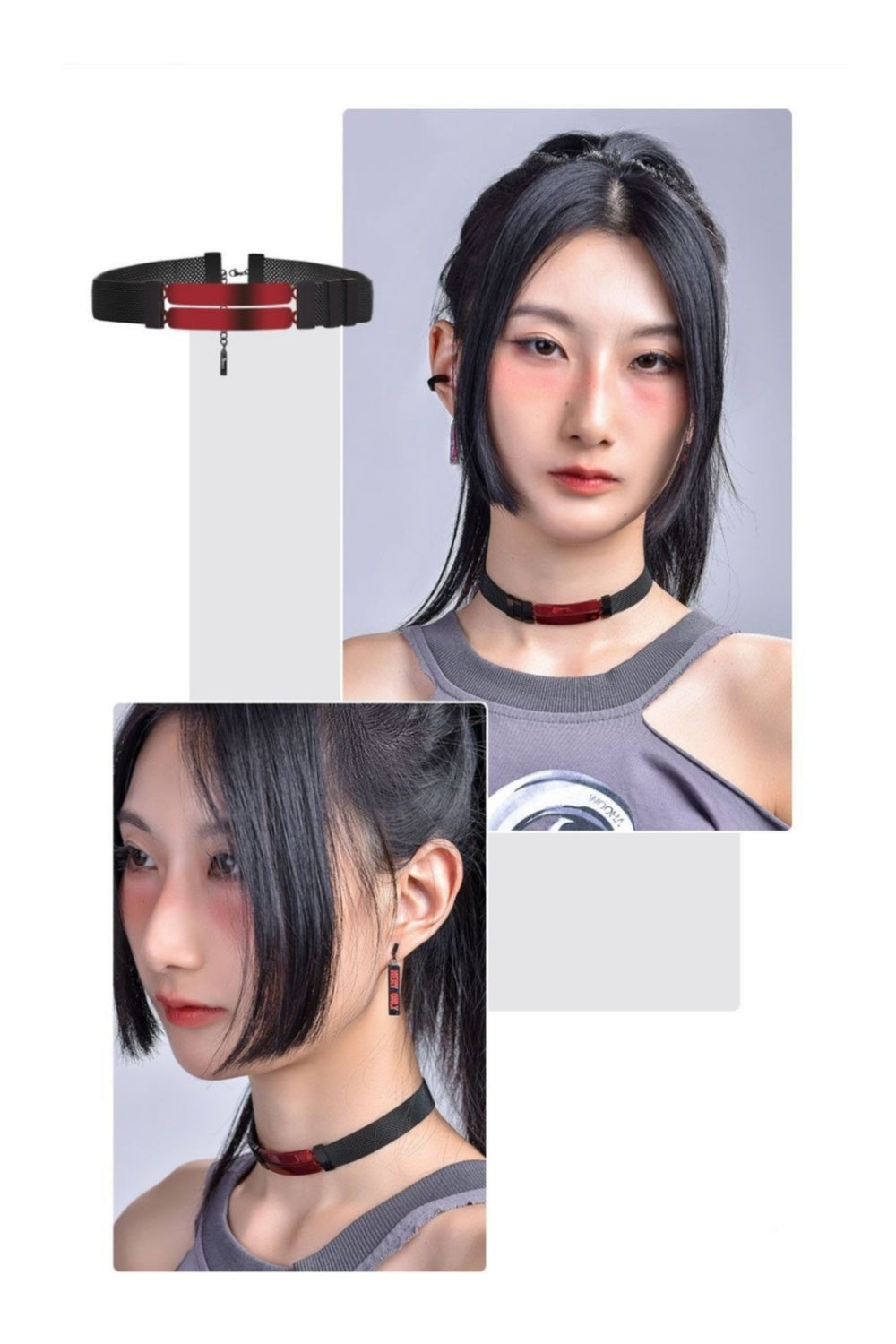 EVA Earrings and Necklaces Asuka Ayanami Rei Earrings and Necklaces