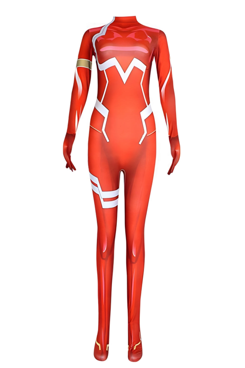 DARLING in the FRANXX Costume Zero Two Driver's Uniform Cosplay Costume