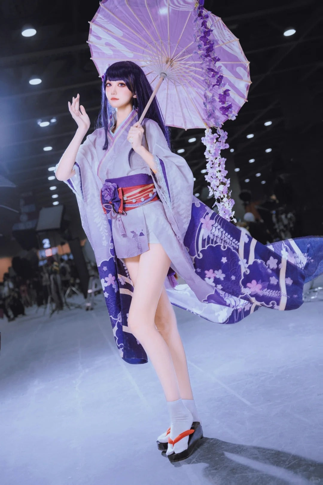 Genshin Impact Cosplay Costume げんし神 Raiden Shogun Costume Raiden Shogun Cosplay