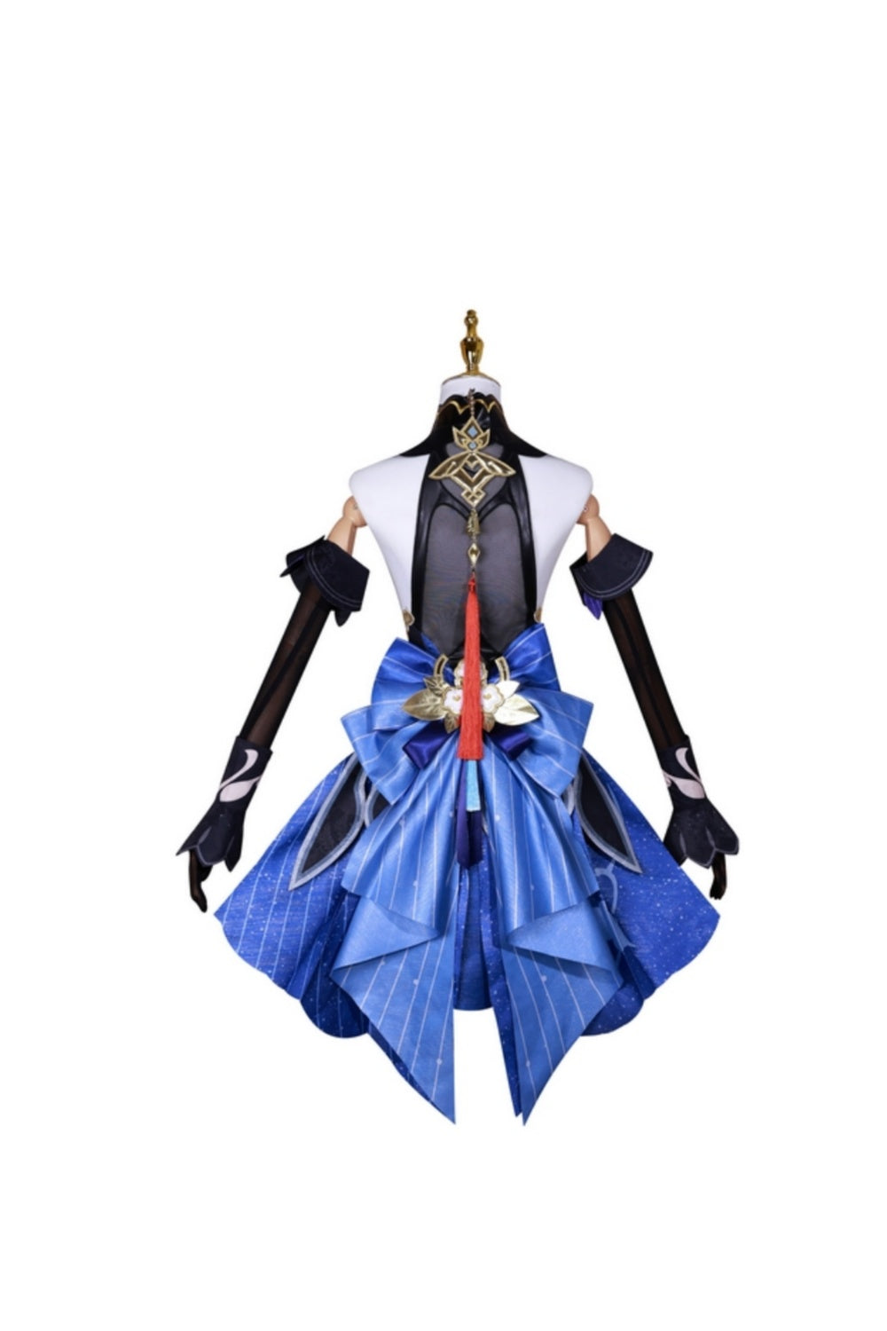 Cryo Qilin Adeptus Elegant Dress - Chinese Style Limited Edition