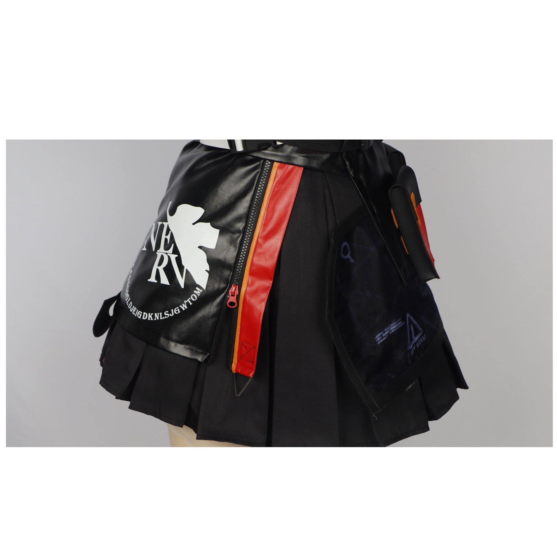 Red Mecha Pilot Plugsuit Cosplay Costume - Female Pilot Outfit