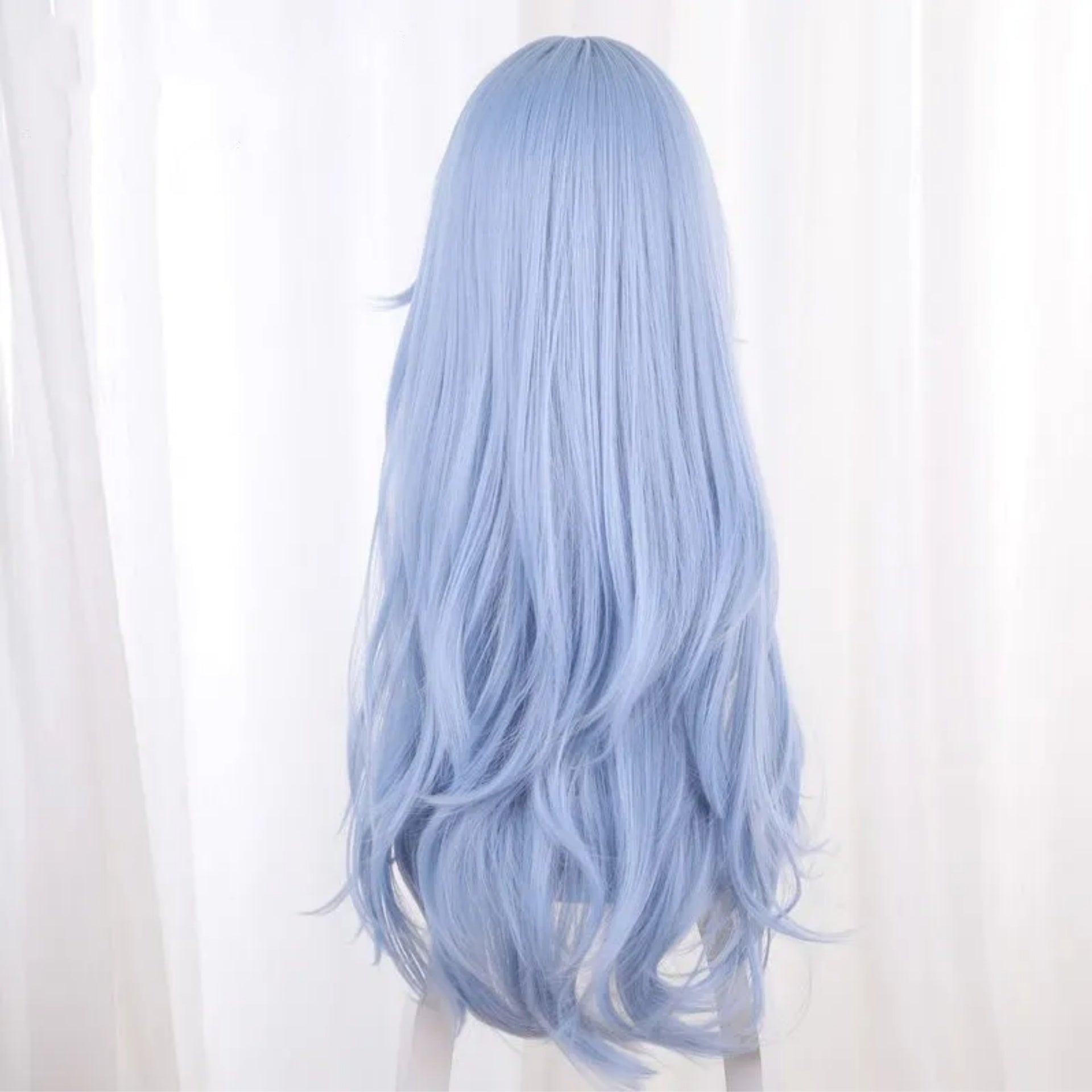 EVA Synthetic Hair Wig Ayanami Rei Long Hair Wig