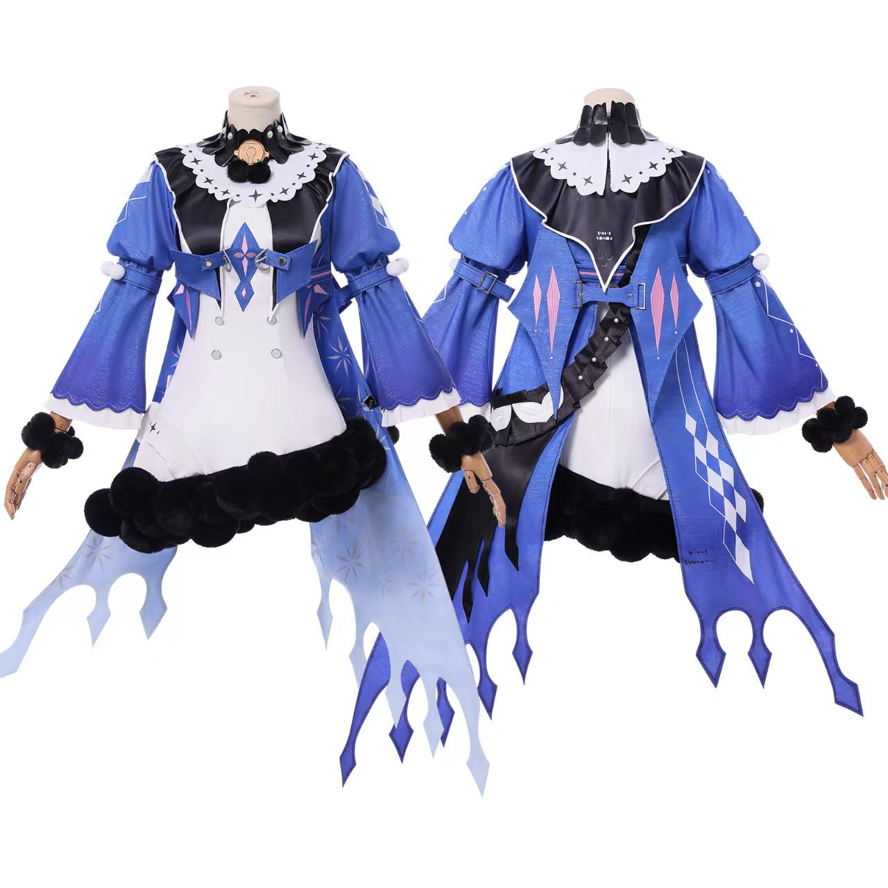Wuthering Waves Roccia Cosplay Costume
