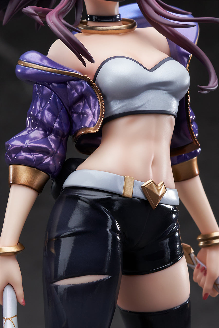 League of Legends KDA Akali 1/7 Scale Figure - Premium Collectible Statue