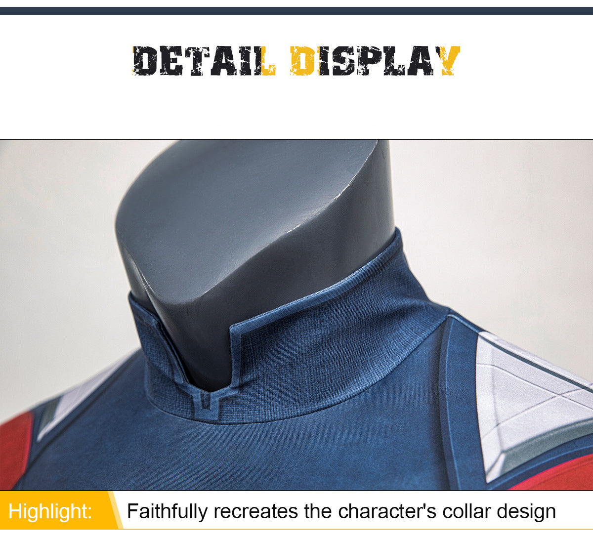 Superhero Cosplay Costume Captain America Costume Cosplay