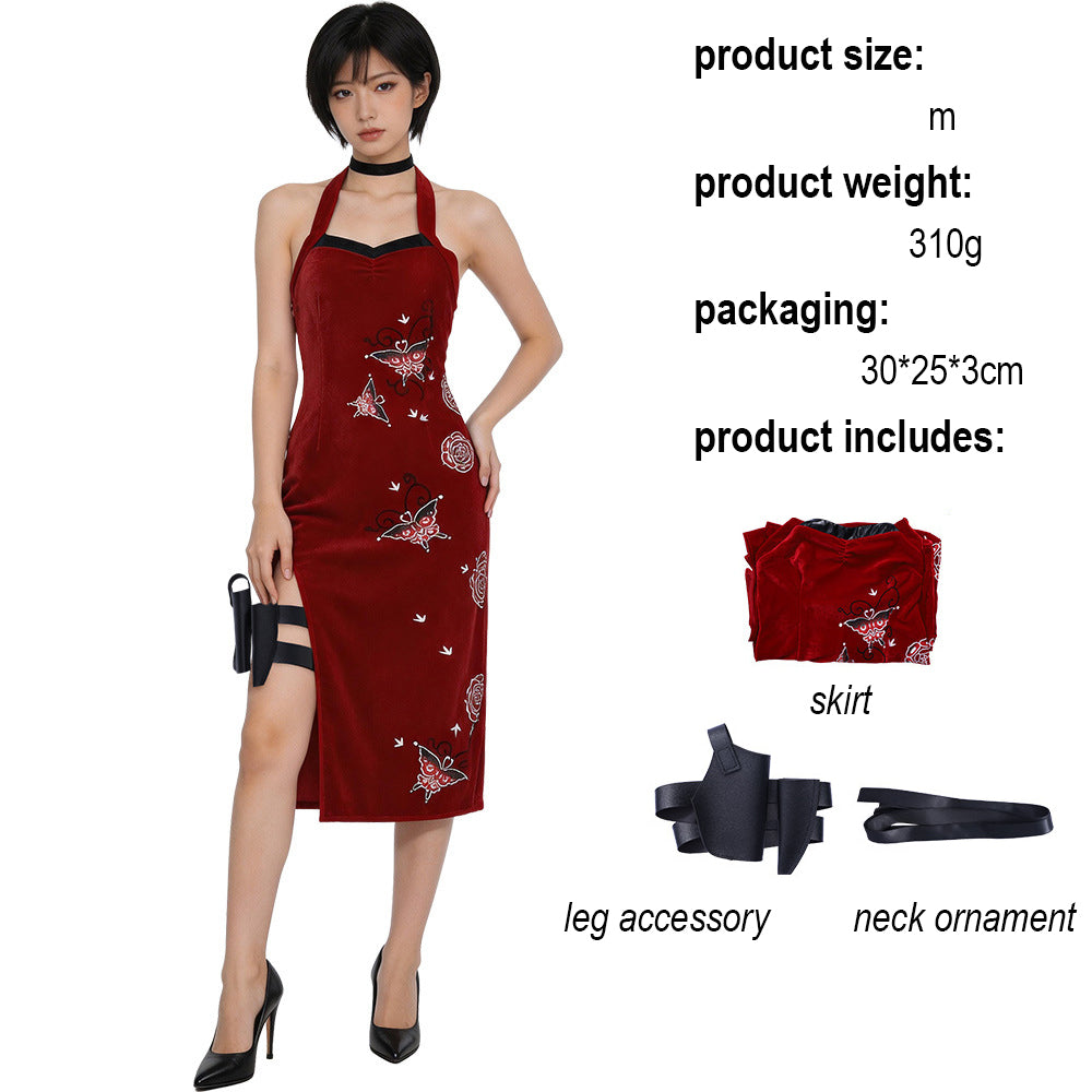 Resident Evil Cosplay Costume Ada Wong Costume Cosplay