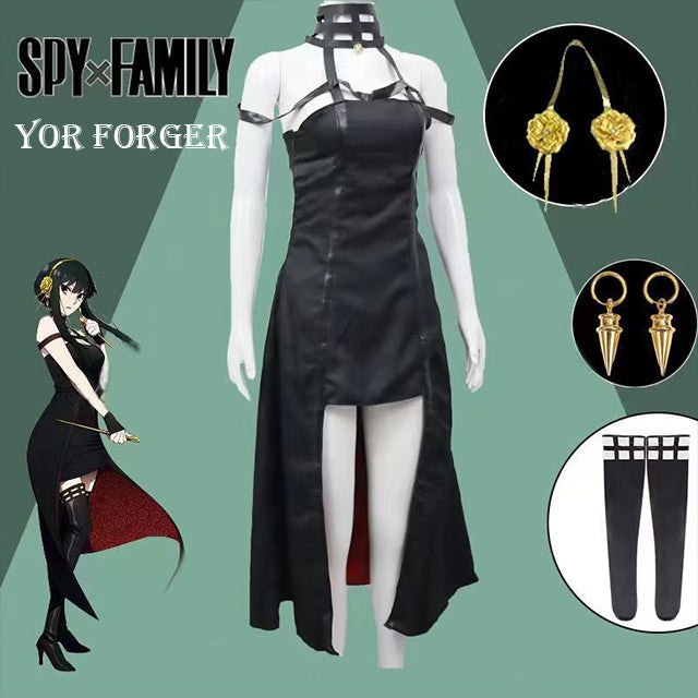 Spy x Family Cosplay Yor Forger Cosplay Costume