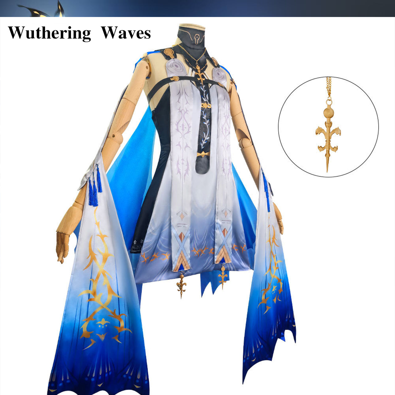 Wuthering Waves Cartethyia Cosplay Costume