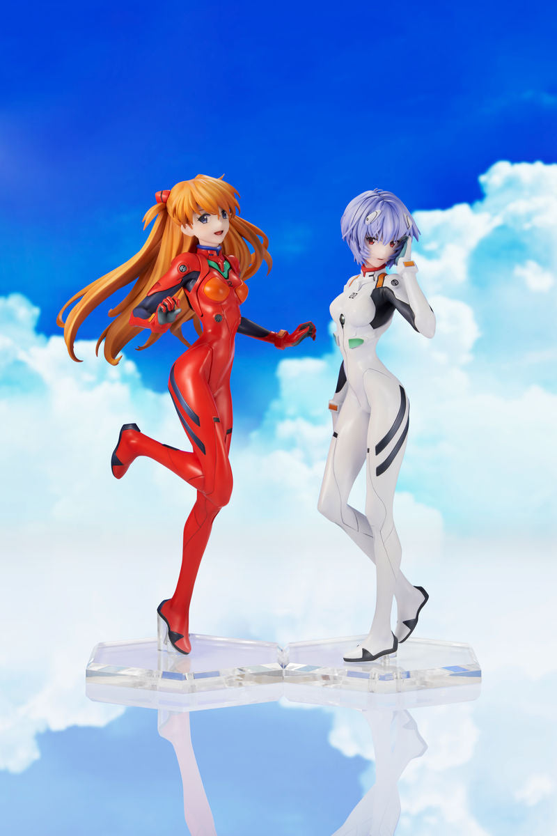 Neon Genesis Evangelion Asuka & Ayanami Rei 1/7 Scale Figure Set - Pre-Order