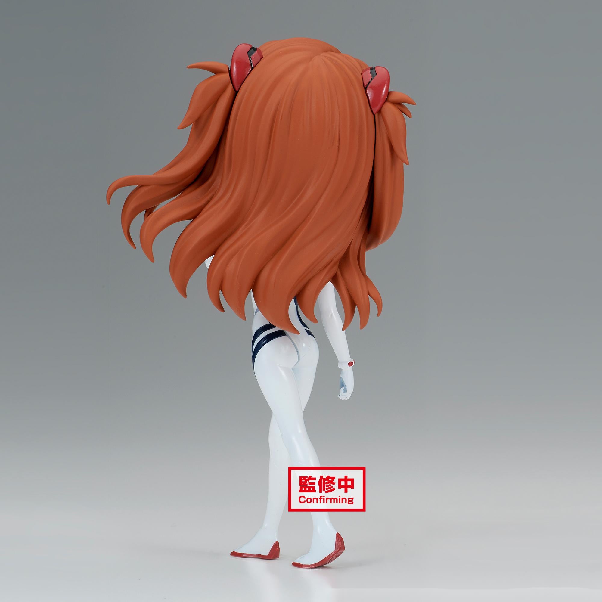 Neon Genesis Evangelion Asuka Battle Suit Figure 140mm - Premium Collectible