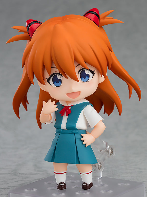 Neon Genesis Evangelion Shikinami Asuka Langley Nendoroid - Q-Version Reprint