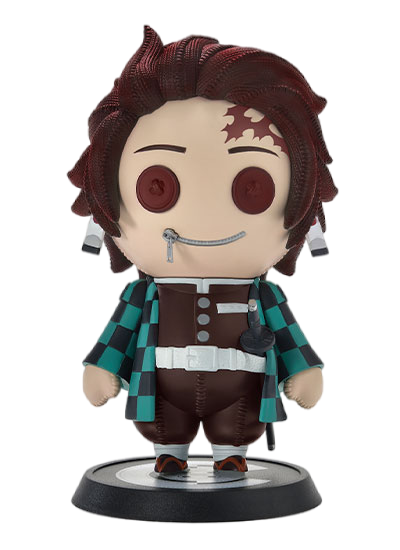 Demon Slayer Tanjiro & Nezuko Kamado Q Version Figure Set - Chibi Collectibles