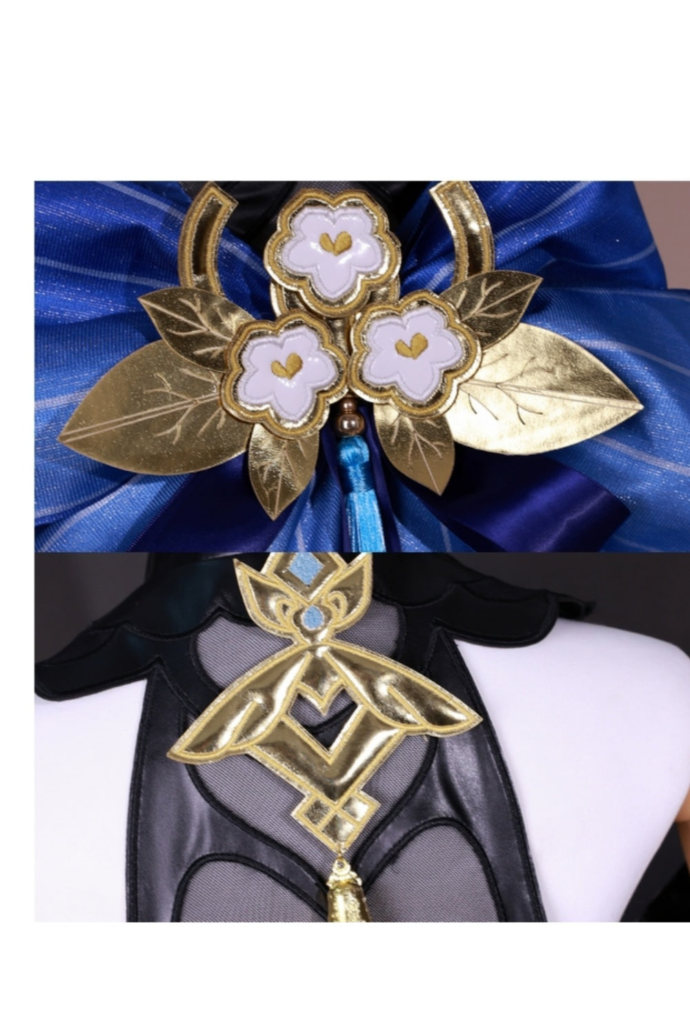 Cryo Qilin Adeptus Elegant Dress - Chinese Style Limited Edition