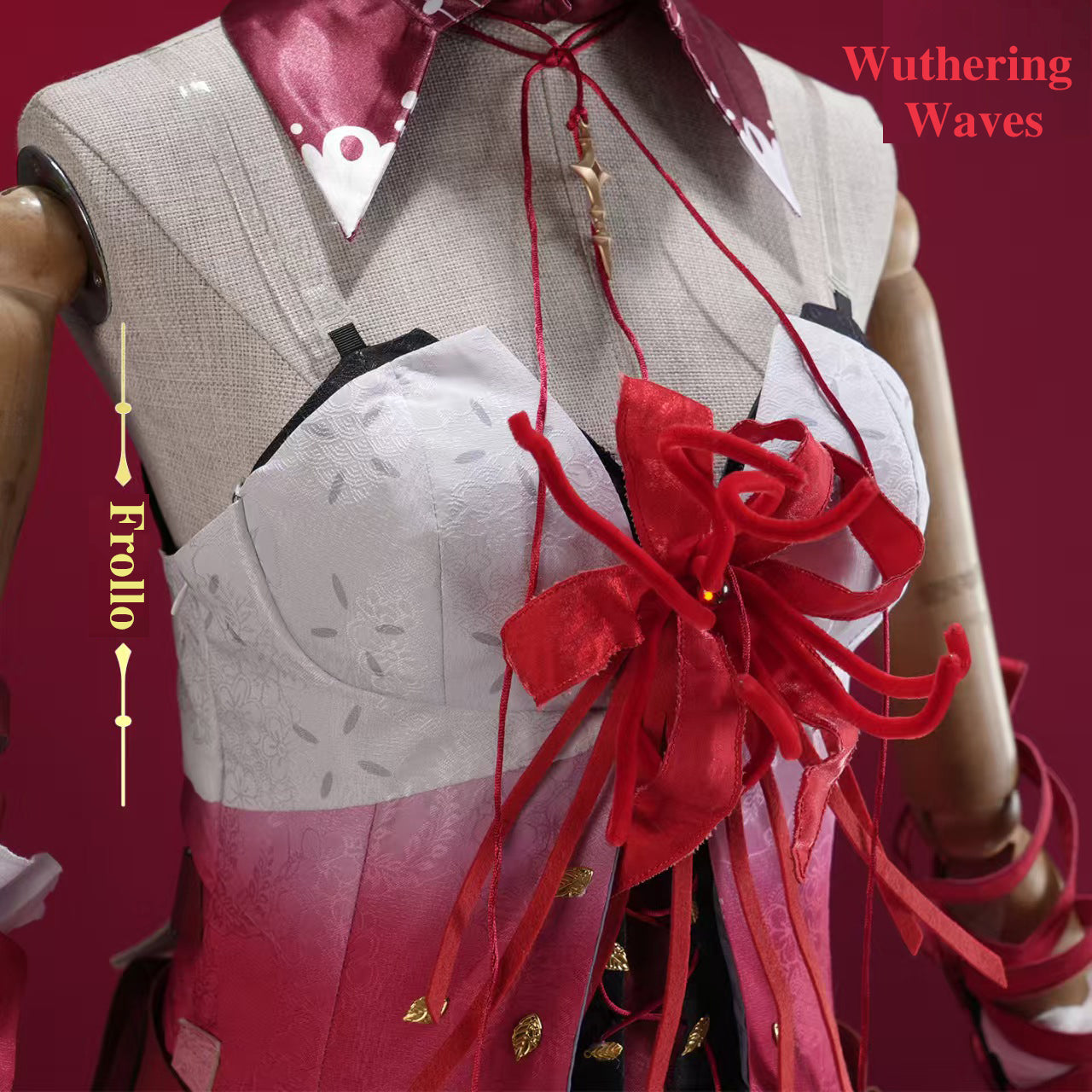 Wuthering Waves Beiluo Cosplay Costume