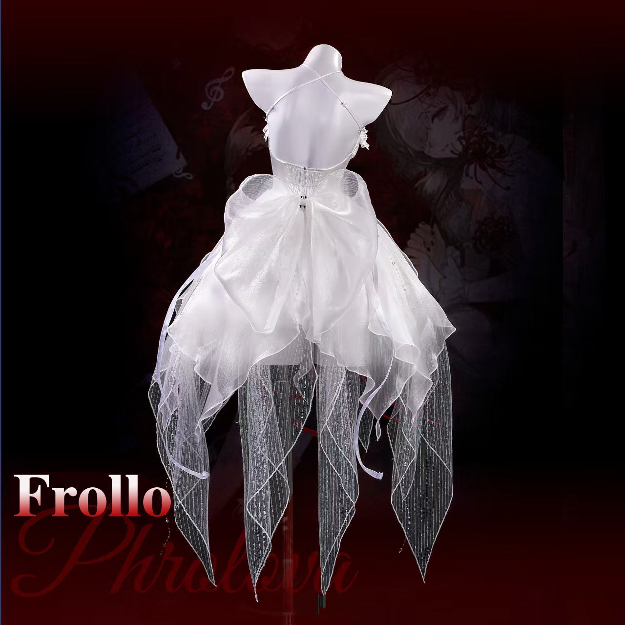 Wuthering Waves Beiluo Cosplay Costume