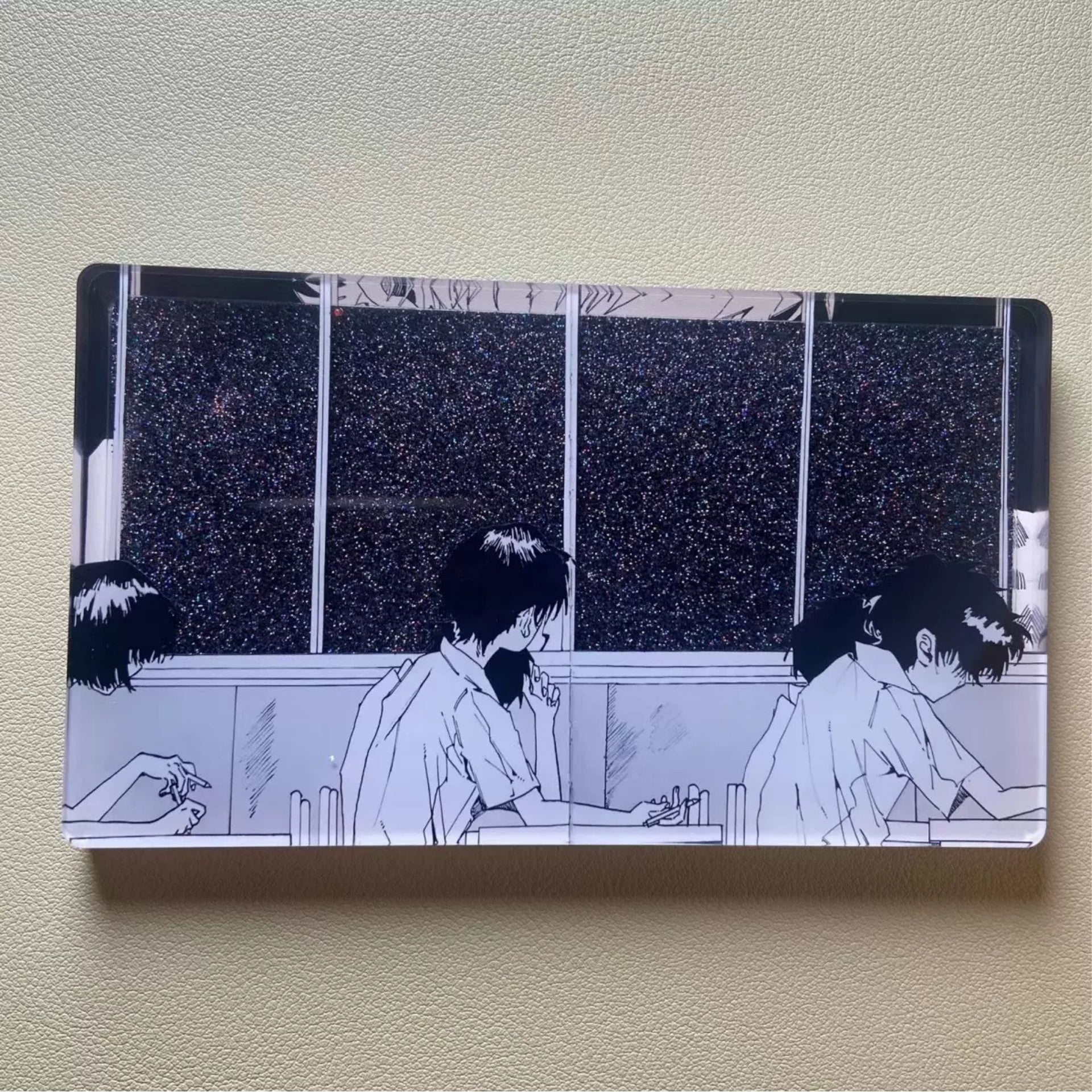 Evangelion Nagisa Kaworu & Ikari Shinji Acrylic Plaque Ornament - EVA Display Standee