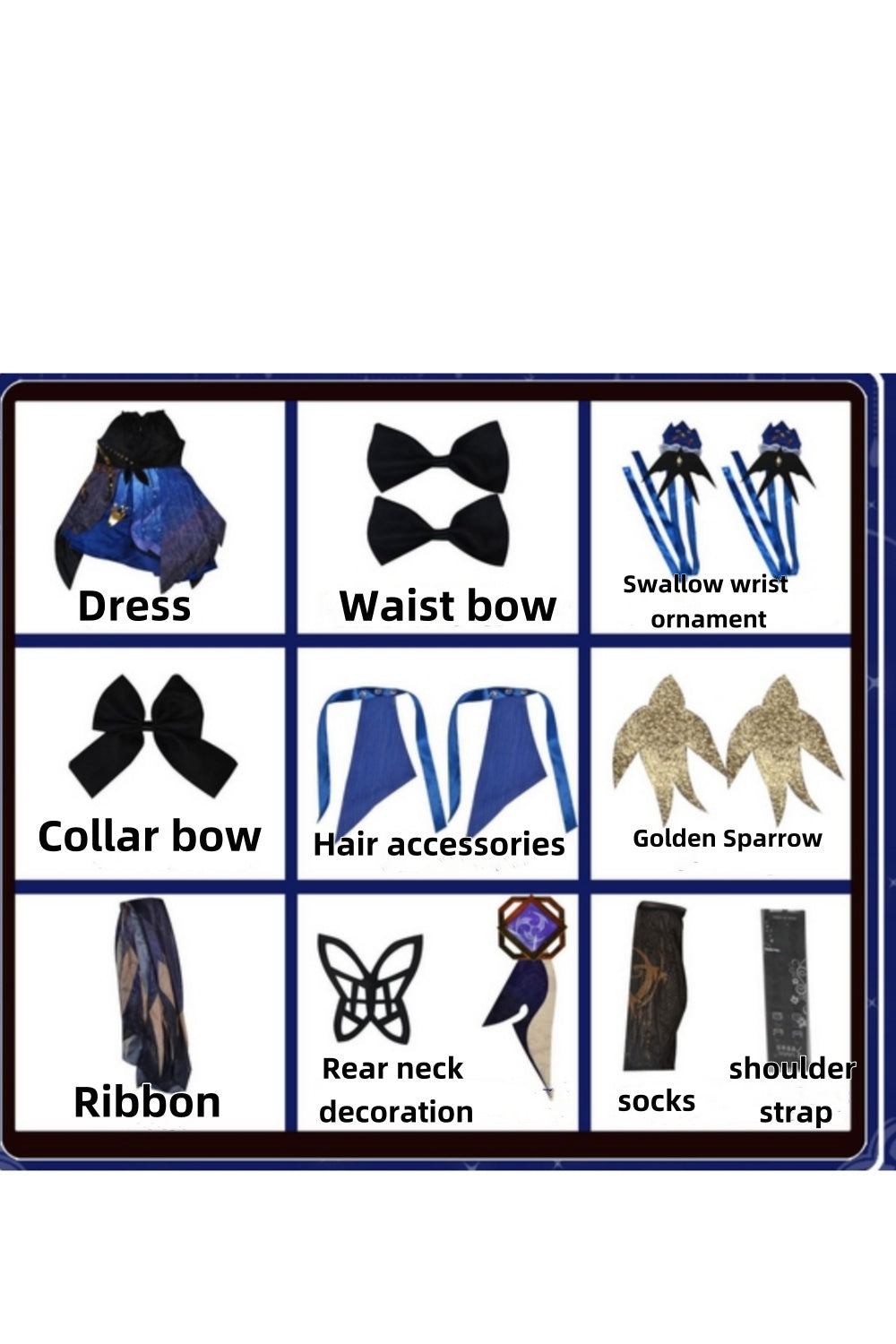 Lightning Yuheng Cosplay Costume - Electro Sword Purple Outfit