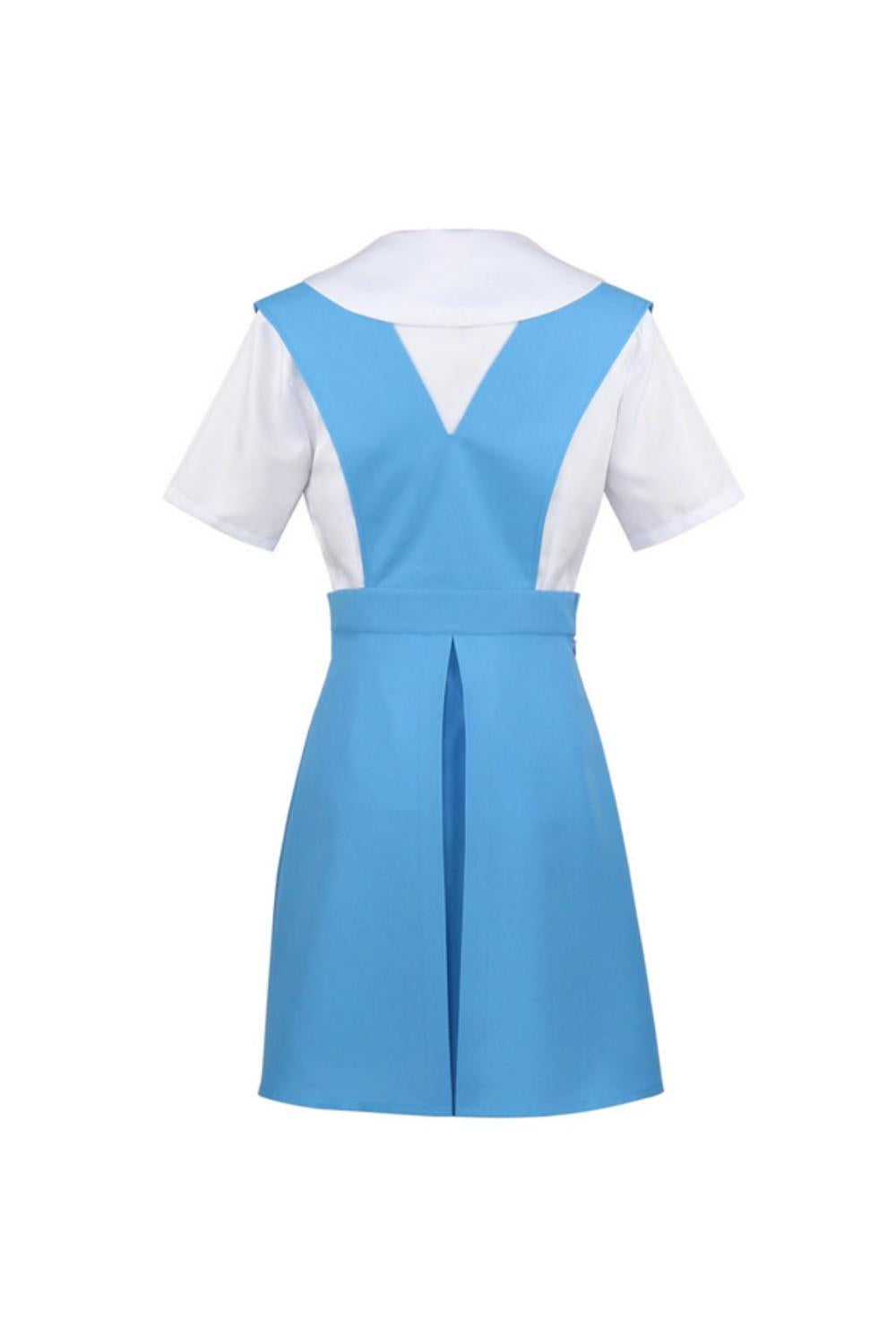 EVA Cosplay Costume 新世紀エヴァンゲリオン Ayanami Rei Costume 綾波レイCospaly