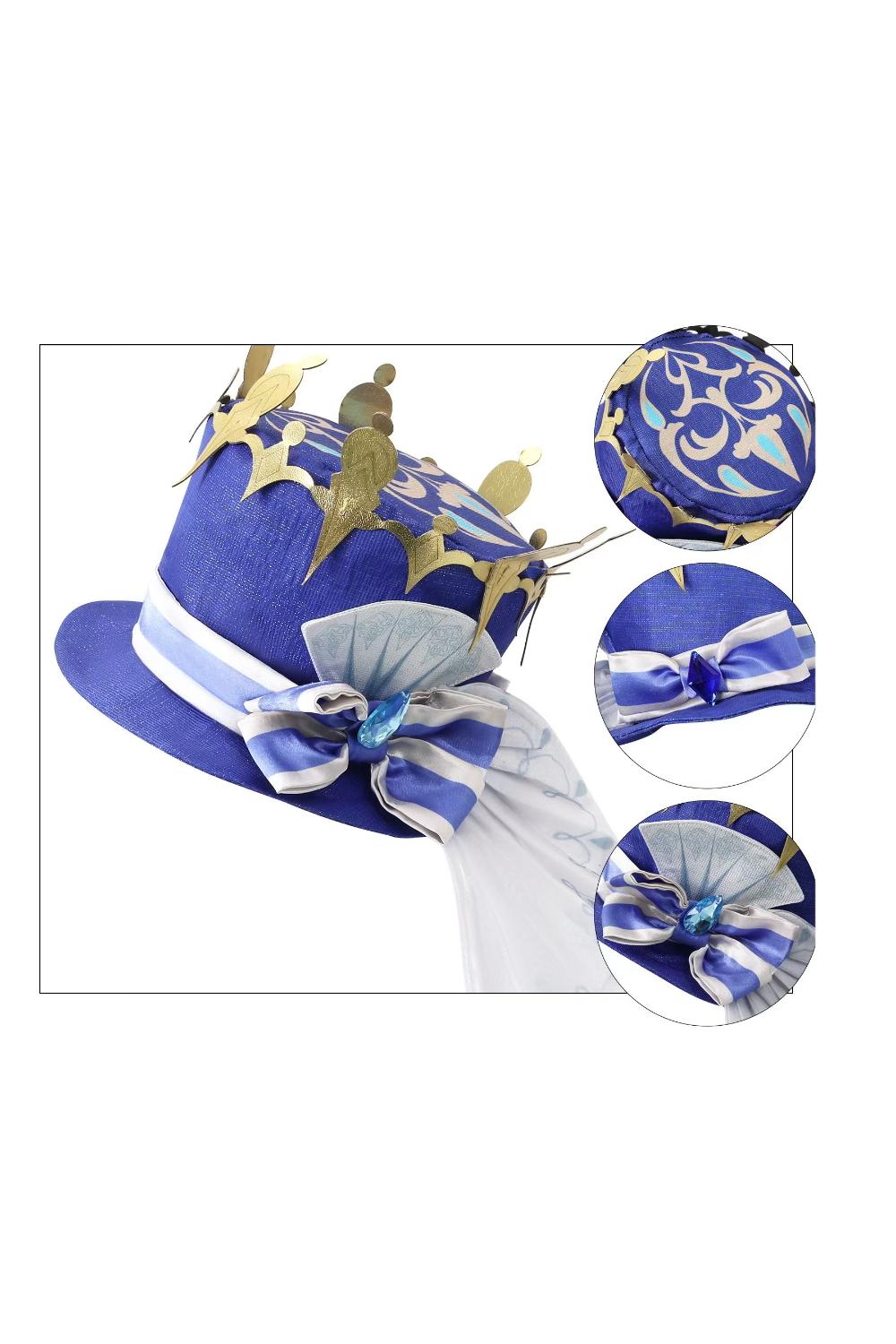 Genshin Impact Costume Funina Cosplay Costume