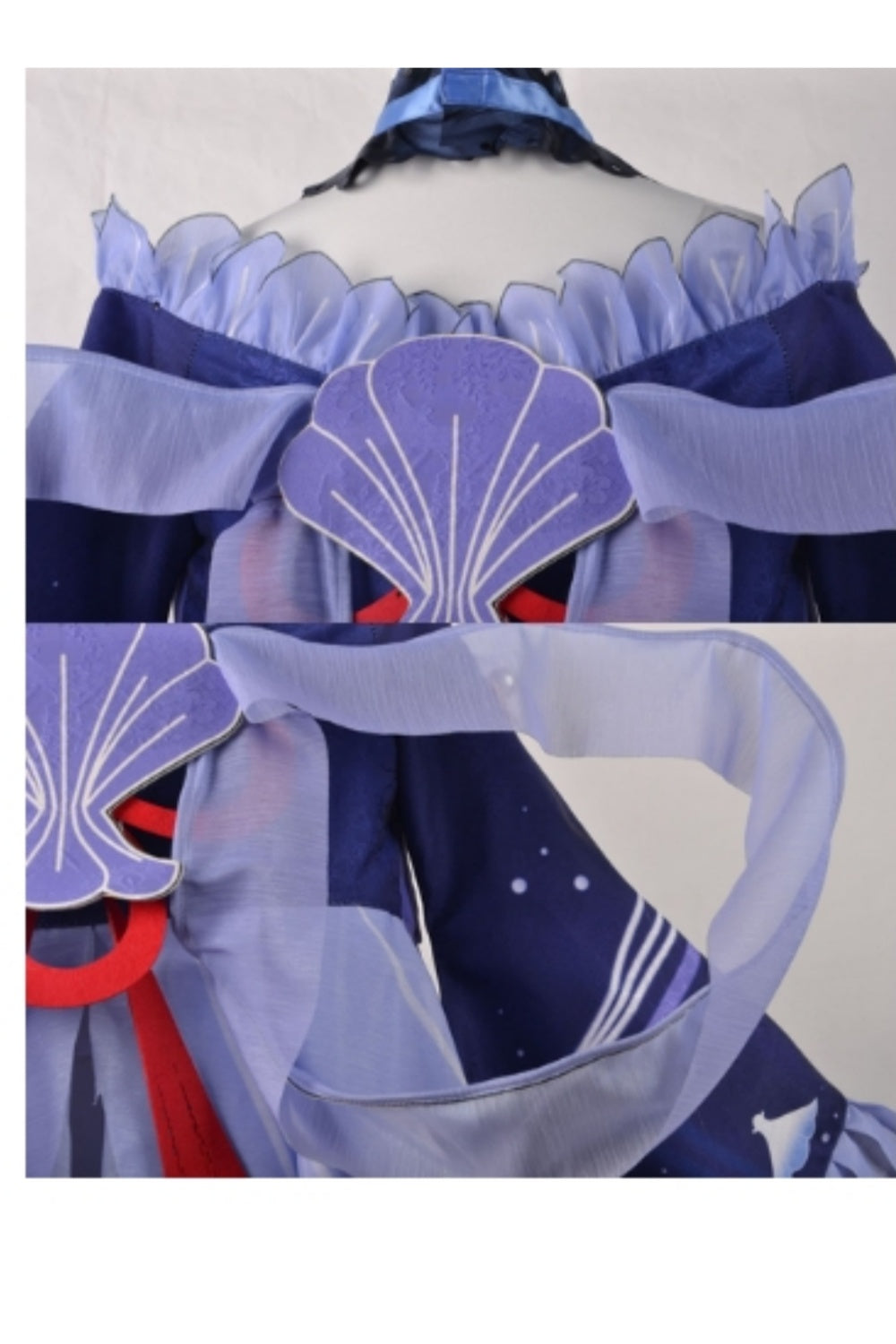 Divine Priestess Cosplay Costume - Watatsumi Island Hydro Dress