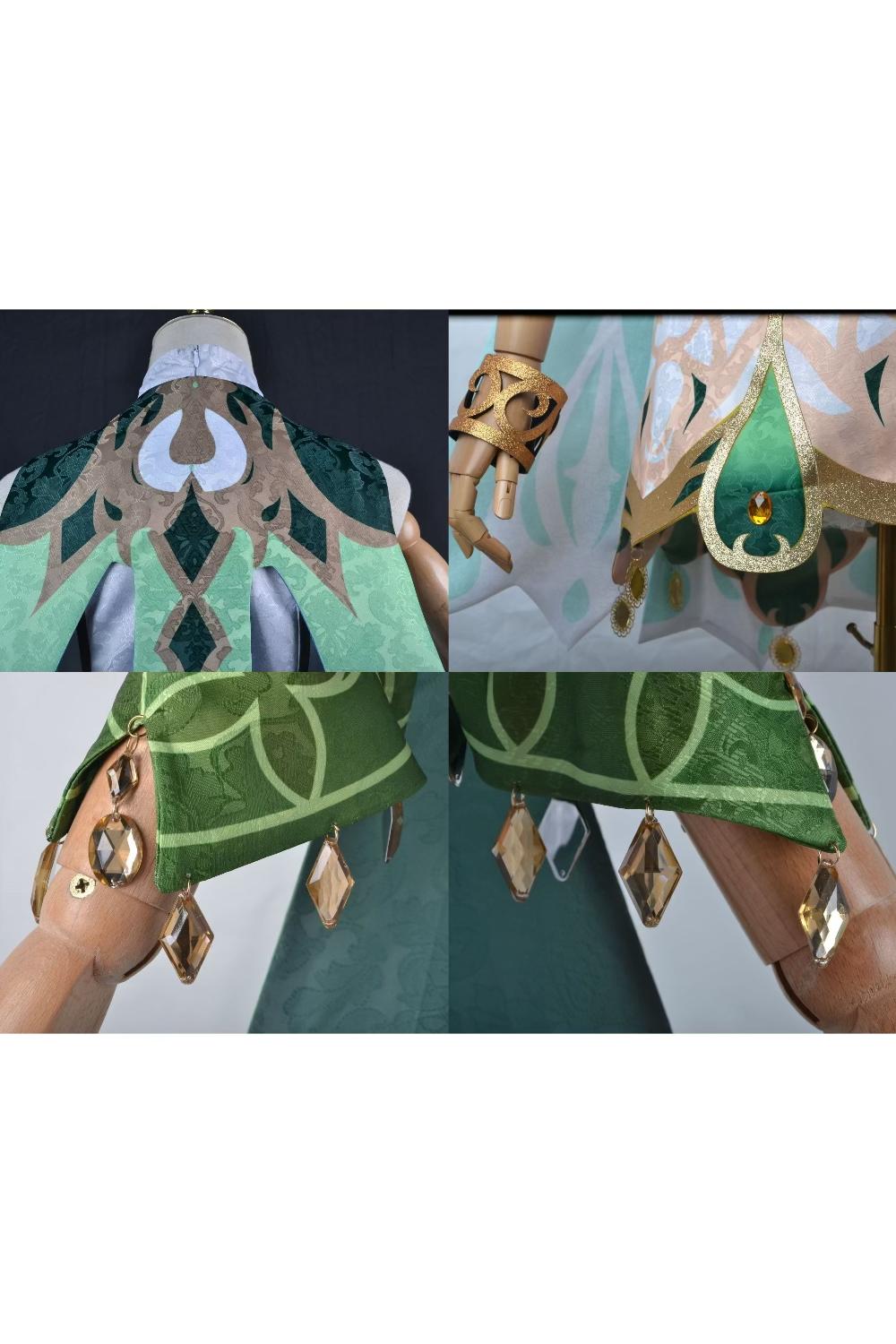 Genshin Impact Cosplay Costume げんし神 Nahida Costume Nahida Cosplay