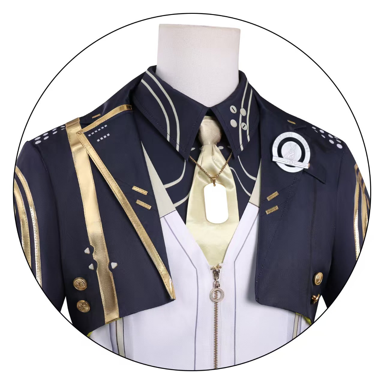 Wuthering Waves Rover Formal Dress Cosplay Costume